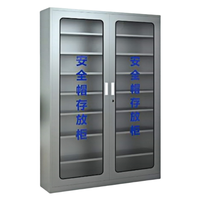 铭思达不锈钢安全帽存放柜40顶台