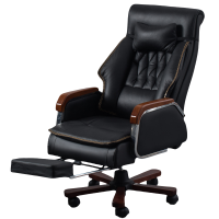 豫龙都真皮椅皮质把