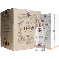 董酒商务宴请佰草香54度500ml 4瓶整箱董香型白酒国密工艺名酒