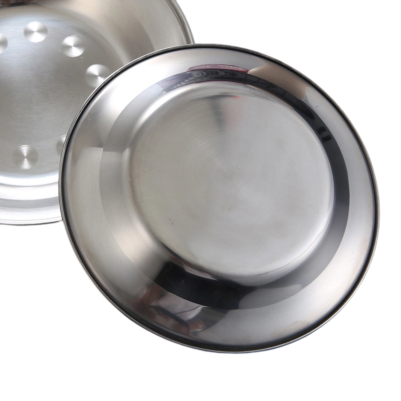 梵澜狸304不锈钢水果皮盘LS1 个