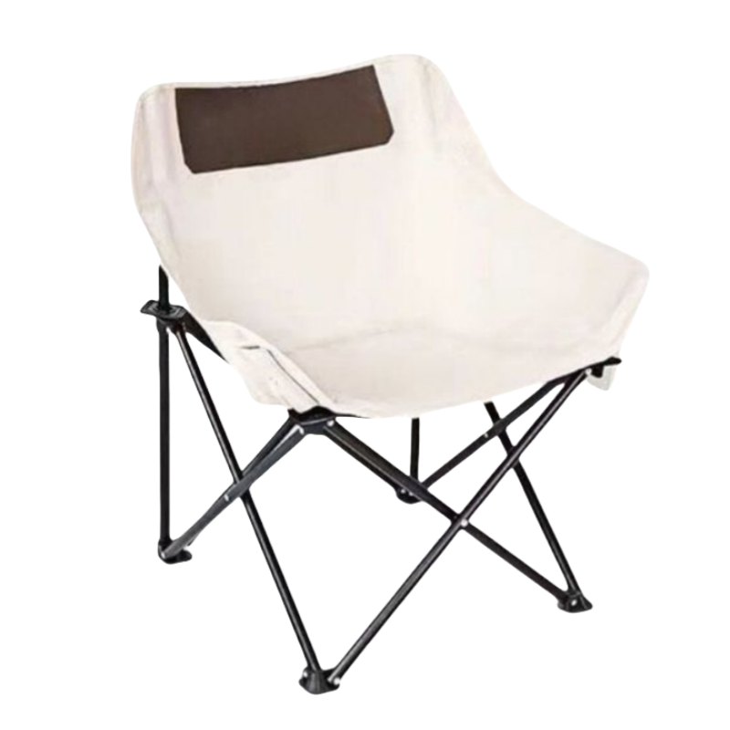 铭思达户外折叠月亮椅45*45*70cm把