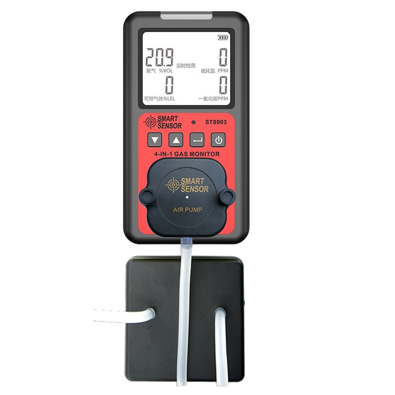 希玛 气体检测仪 ST8903四合一检测仪+抽气泵
