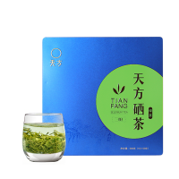 [天然含硒]2025年新茶春茶安徽天方茶叶 500g一级硒茶绿茶 烘青绿茶春茶 雨前高山茶 茶叶礼盒装年货茶礼盒石台硒茶