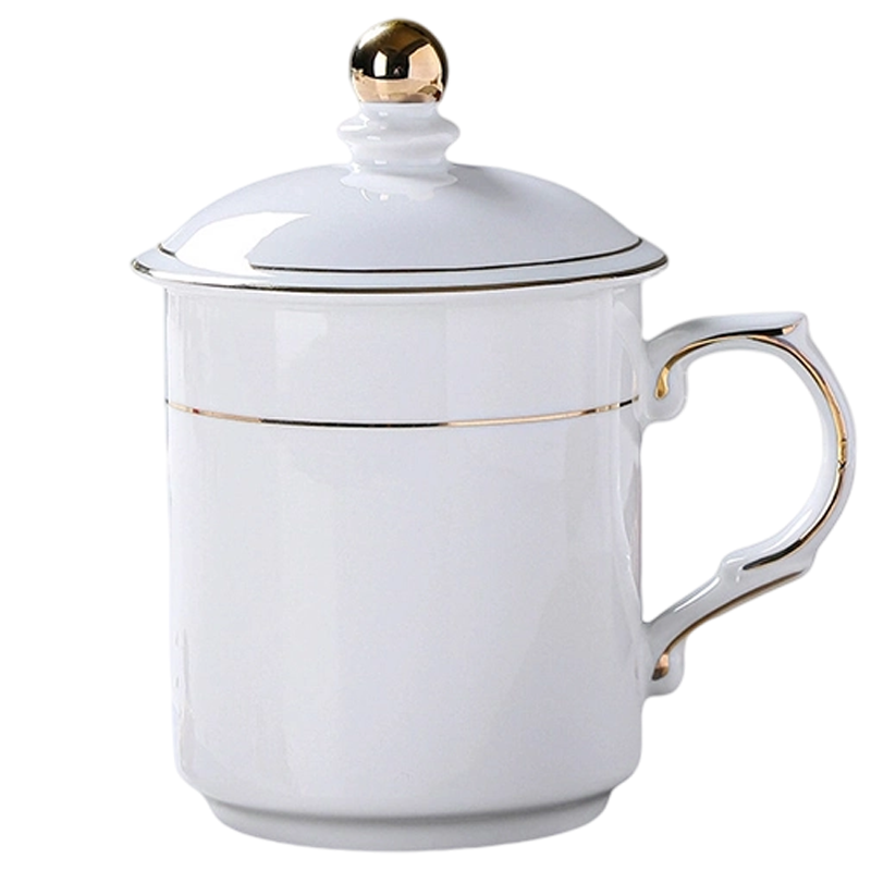 梵澜狸骨瓷办公杯 I79 个