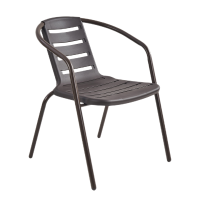 紫叶庭院桌椅花园防水防晒简约露天室外露台外摆休闲椅子户外桌椅