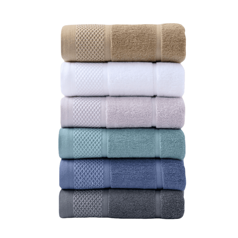 亿洛莱 纯棉方巾 35*35cm 条