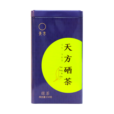 [天然含硒]2025年新茶春茶安徽天方茶叶150g一级硒茶绿茶春茶 高山手工炒青绿茶 小罐装茶叶安徽天方茶叶石台硒茶