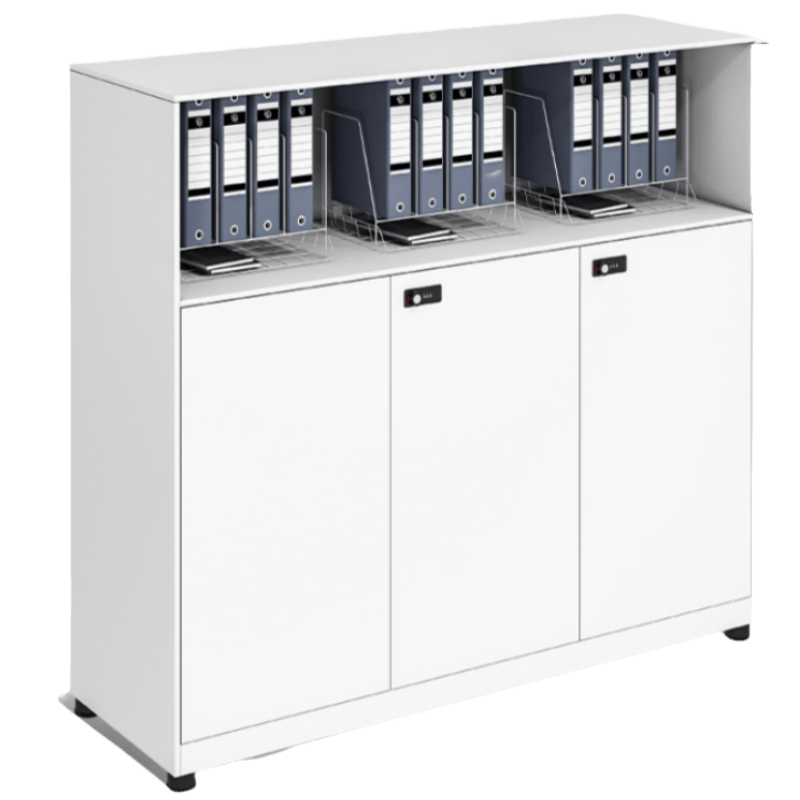 鑫木樽档案柜1200*400*1090mm台