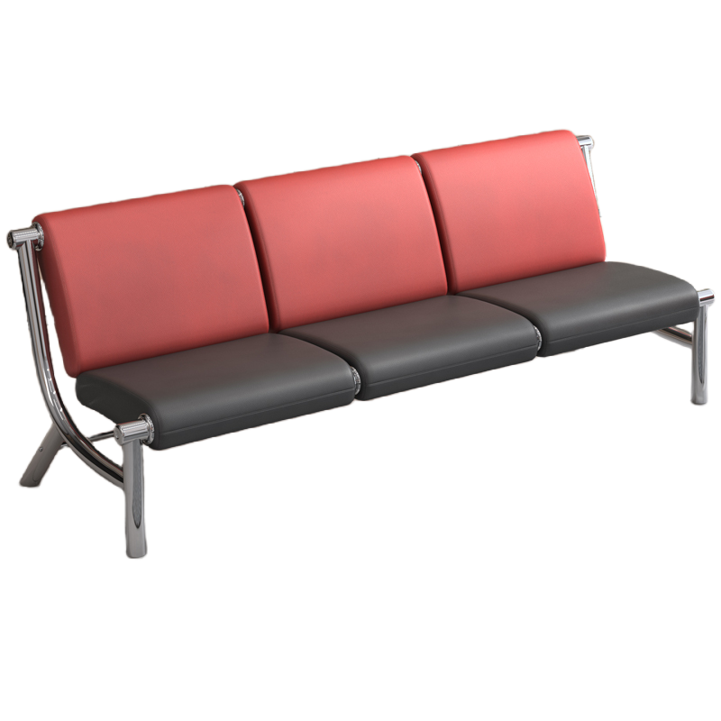 称联排椅三人张