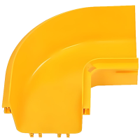 轩昱隆光纤槽道水平弯头90°/套