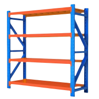 豫龙都仓储货架1500*400*2000mm(200kg)/组