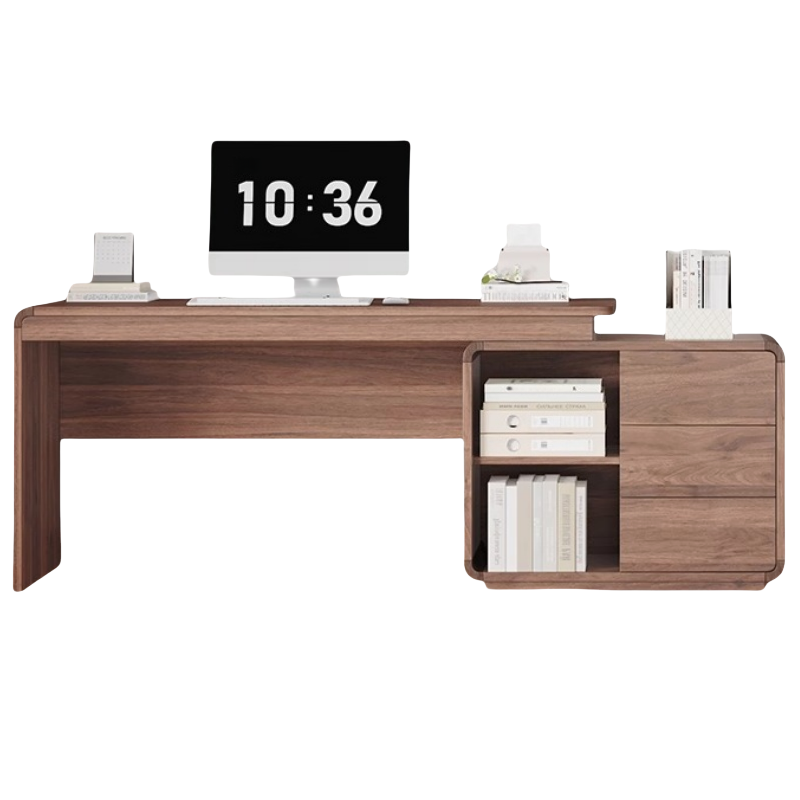 铭思达实木书桌