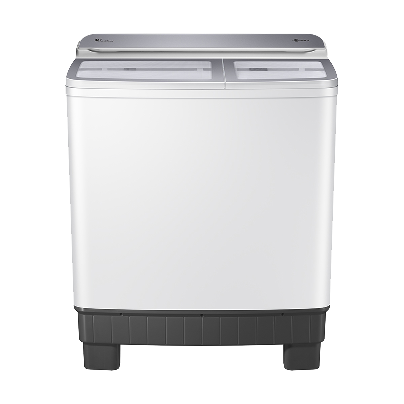 小天鹅半自动双缸洗衣机TP12S156A极地白12kg大容量节能顶开门三口之家优选