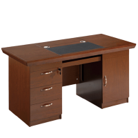 鑫木樽单人办公桌1.4米张