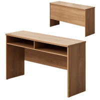 鑫木樽长条桌1.4m张