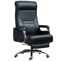 豫龙都老板椅 西皮 把