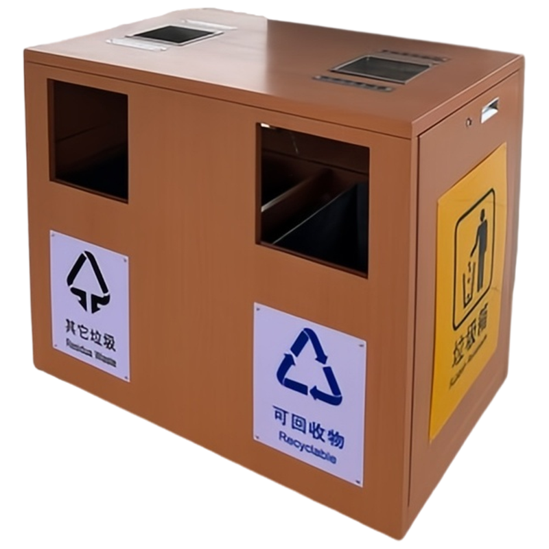 韧知 垃圾桶 不锈钢 个