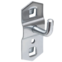 铭思达洞洞板挂钩单钩25mm(10个装)组