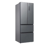 海尔(Haier)法式四开门冰箱483L零嵌入式底部散热超薄一级能效双变频无霜家用 BCD-483WGHFDB9S8U1