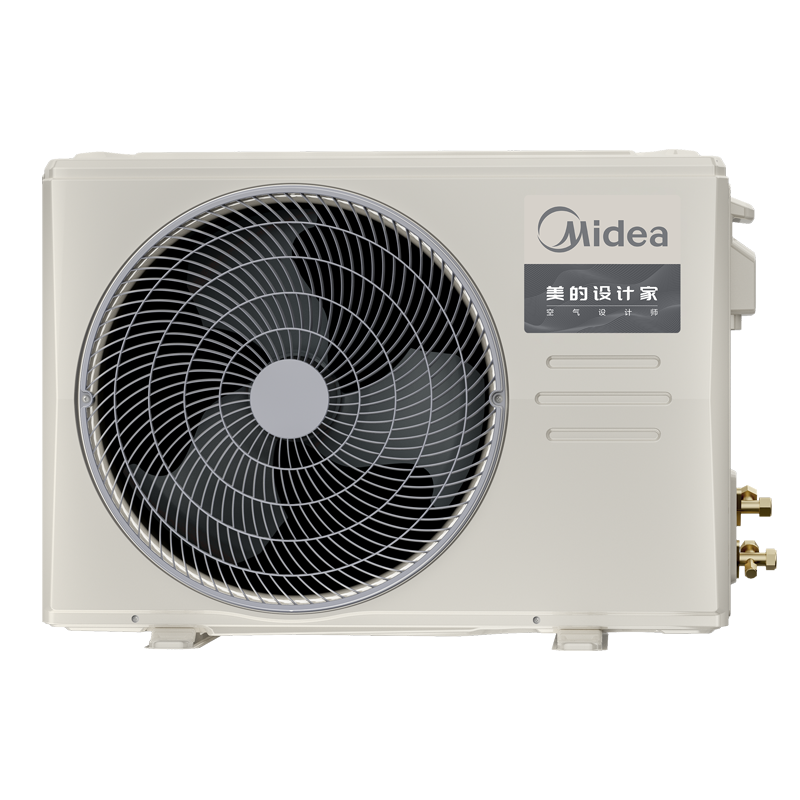 Midea/美的全直流变频风管机1.5匹中央空调设计家系列除甲醛浮子开关防泡顶KFR-35T2W/B3N8-SJ(1)Ⅲ