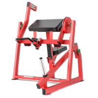 康力强商用悍马系列KLQ919坐式二头训练器健身房挂片式自由力量器械