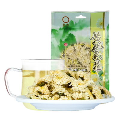 安徽天方茶叶40g袋装黄山菊花茶 散装菊花茶花草茶