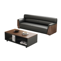 宜掌柜沙发茶几组合3+茶几套