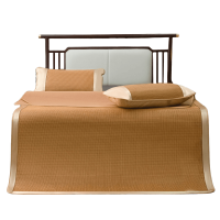 亿洛莱 藤席凉席三件套 200*220cm 套