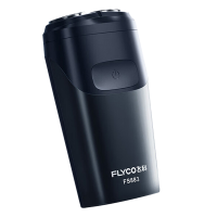 飞科电动剃须刀快速充电全身水洗小巧便携电动剃须刀黑色FS883