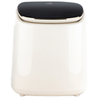 小鸭牌0.5公斤洗内衣内裤袜子专用神器小型桌面款全自动家用洗脱一迷你洗衣机BLDC直驱变频电机带高温煮洗杀菌除螨功能