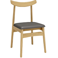 豫龙都靠背椅46cm把