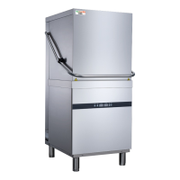 意黛斯(YIDAISI)商用洗碗机揭盖式全自动大型酒店学校食堂饭店餐厅专用YDS-HD-60