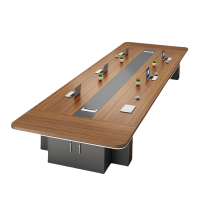 豫龙悦会议桌长桌