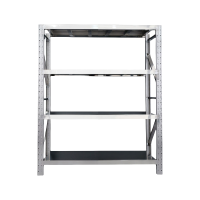 中型201不锈钢货架