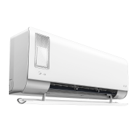 美的(Midea)空调挂机静新风大1匹p新一级能效变频冷暖壁挂式家用智能除湿节能省电KFR-26GW/N8XF1-1
