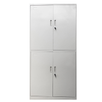质凡通双节储物柜资料柜 四门文件柜