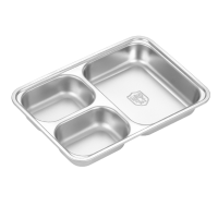 梵澜狸不锈钢餐盘P38 个