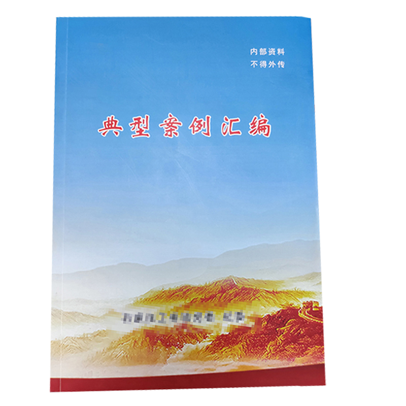 资料 书册 单页