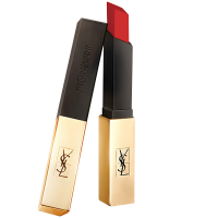 圣罗兰口红2.2g哑光不卡唇化妆品细管纯口红#23橙红番茄