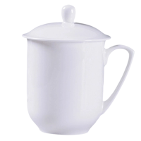 梵澜狸会议白瓷茶杯 I73 个