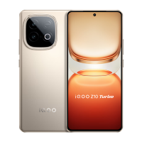 vivo iQOO Z10 Turbo 16GB+256GB 沙漠色 5G手机 天玑8400满血版 自研电竞芯片Q1 7620mAh超薄蓝海电池 学生电竞游戏手机