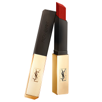 圣罗兰口红2.2g不卡唇哑光细管纯口红#34琥珀霞光