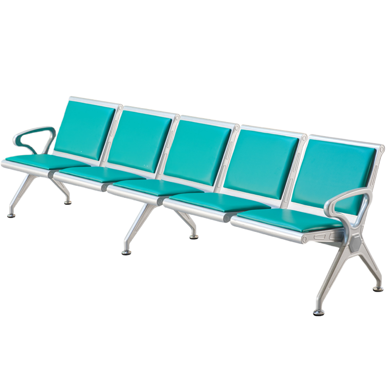 称公共连排椅五人张