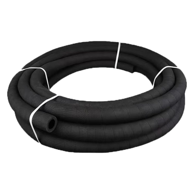 鑫迈凯斯 黑色夹布橡胶管输水管 内径42mm 8层线 米
