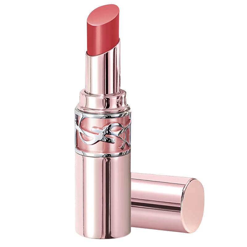 圣罗兰唇膏3.1g口红显色化妆品敢爱光耀柔光唇膏#5B透光赤茶