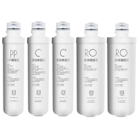 适用美的净水器F1滤芯MRO201-4 MRO201A-4 MRO211-4 MRC1796A-400G X400全套