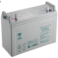 汤浅YUASA蓄电池NP24-12H 12V24AH 只 (送连接线)