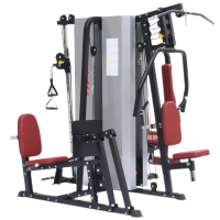 康力强WTH95商用五人站综合力量训练器健身房多功能组合器械