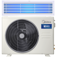 Midea/美的 星光科技版 全直流变频风管机一拖一2匹美的家用中央空调KFR-51T2W/B3N8-XG(1)Ⅲ