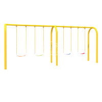 有优贝贝儿童户外大型游乐设备秋千玩具幼儿园公园四人秋千组合